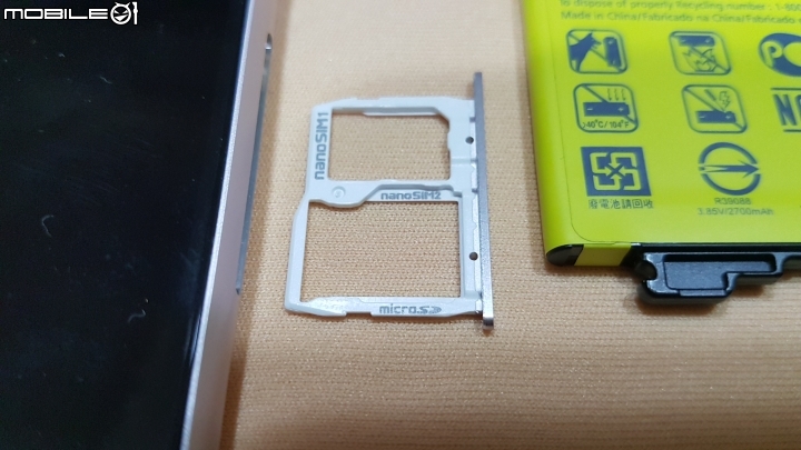 LG G5 第一砲熱騰騰取貨了