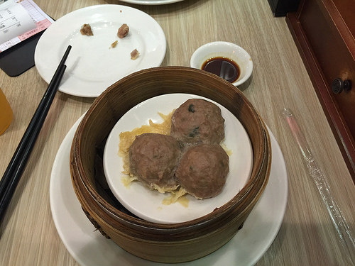 【食記】板橋車站。新港茶餐廳(環球購物中心B1美食街)