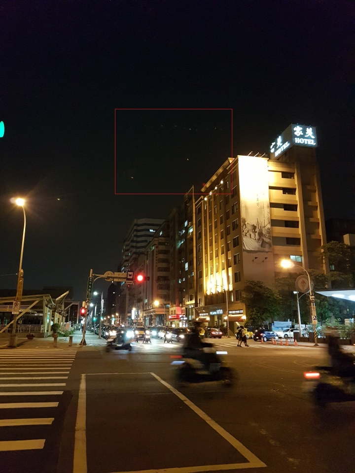 為什麼S7 EDGE夜拍會有鬼影
