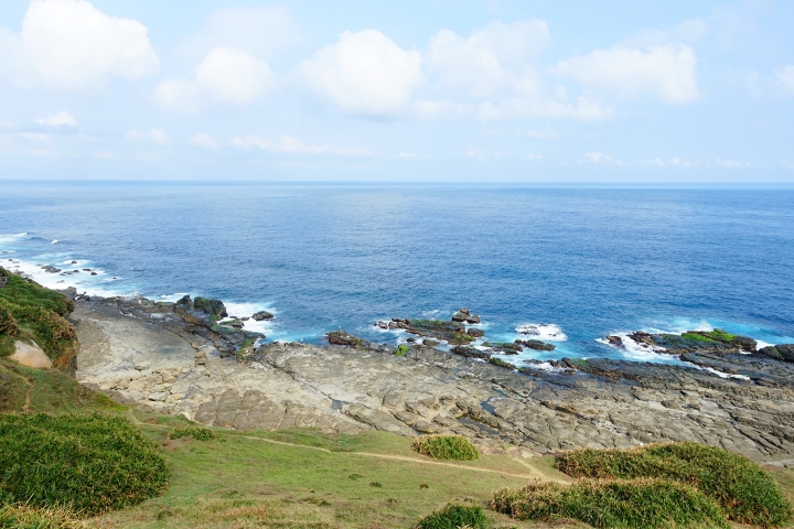 享受海風之東北角海岸線旅