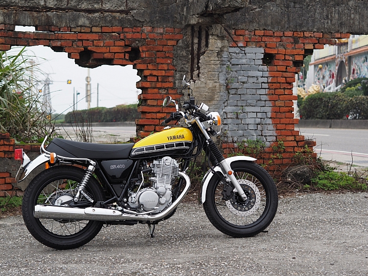 60周年 SR400 紀念款