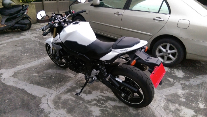 GSR-750開箱~(多圖)