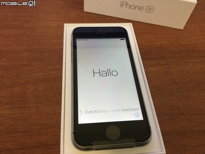 Iphone SE 64G 開箱啦