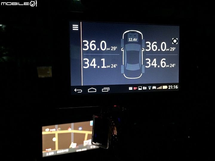 遲早都要裝的胎壓偵測器--整合於衛星導航及行車紀錄器