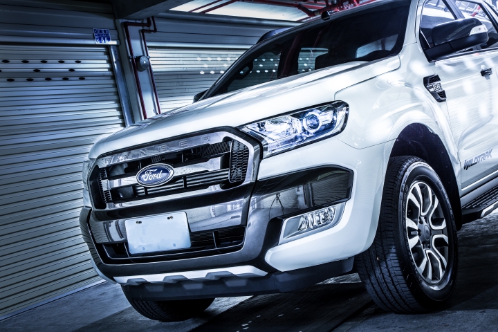 【黑貓攝影】硬漢進化 Ford Ranger T7 開箱