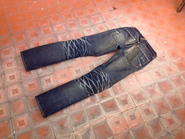 【全台首開】手工重磅破斜紋印尼牛Nobrandedon THW501XX 19oz