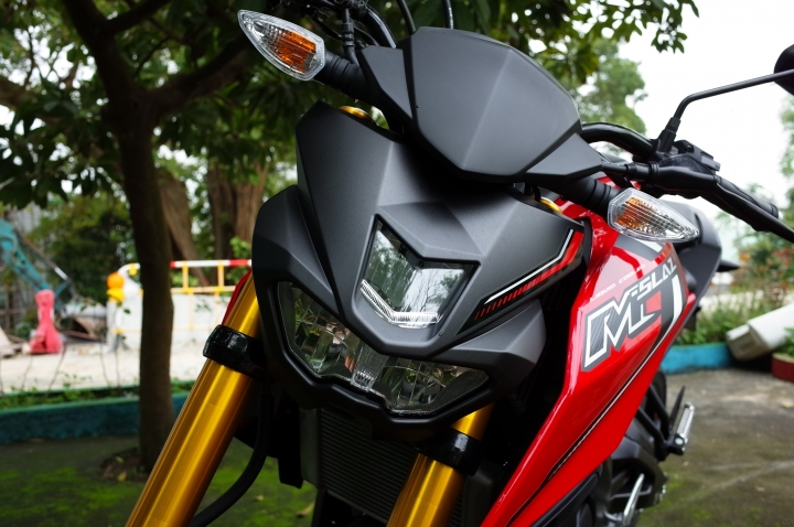 [開箱]人生第一台新車 —— Yamaha M-SLAZ