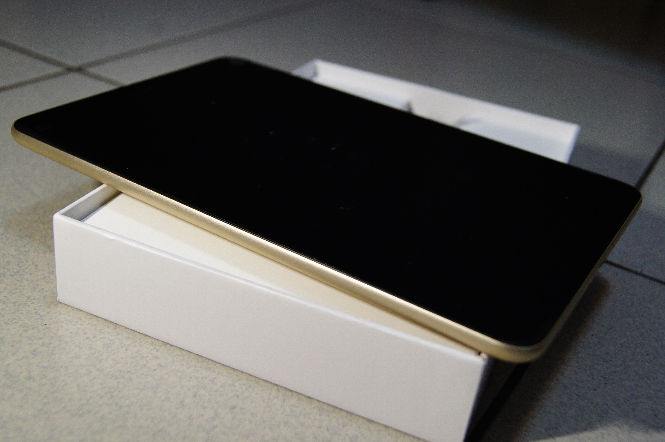 開箱小米平板2 vs IPAD mini2