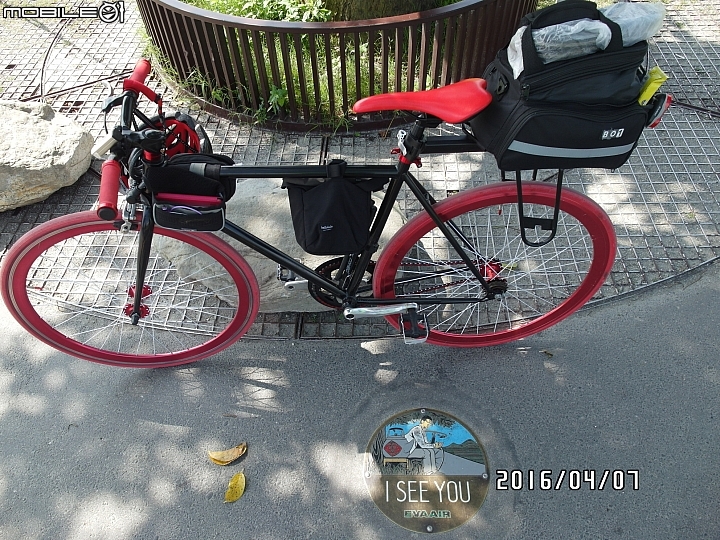 給自己的生日禮物 － 單速車環島遊記