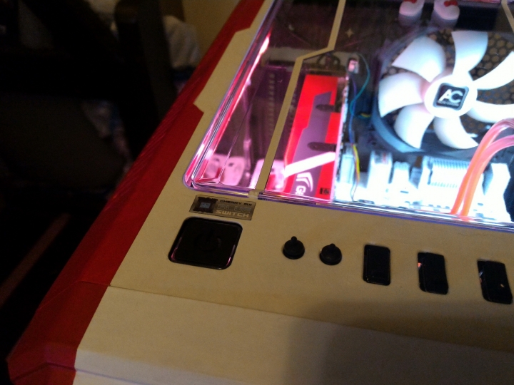 PC改裝X東方Project！紅魔彩繪痛PC主機完工>w<