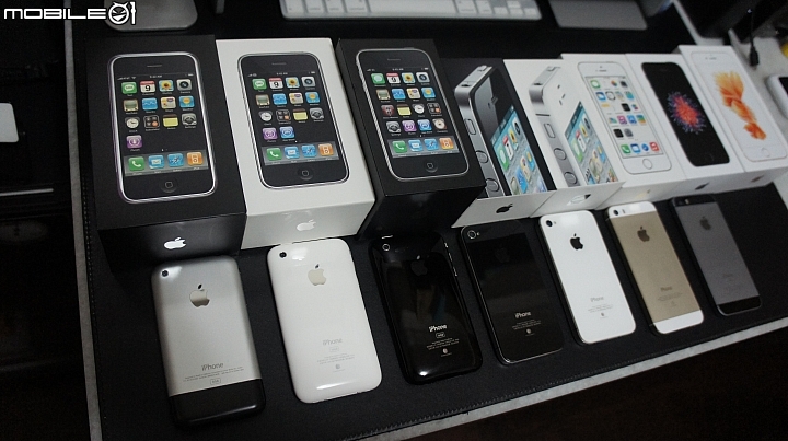 [分享] Apple iPhoneSE 太空灰, iPhone先烈 列隊歡迎！！！