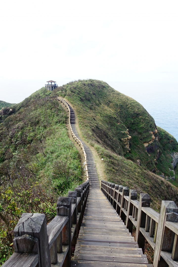 享受海風之東北角海岸線旅