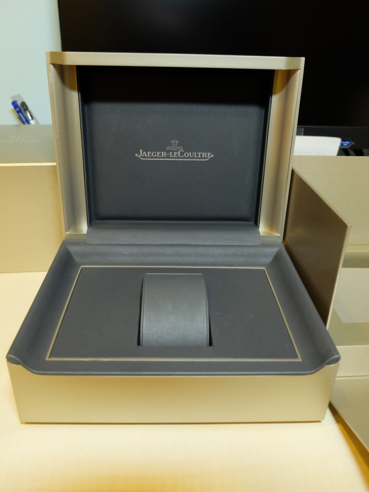 Jaeger Lecoultre Geophysic® Universal Time  簡單開箱