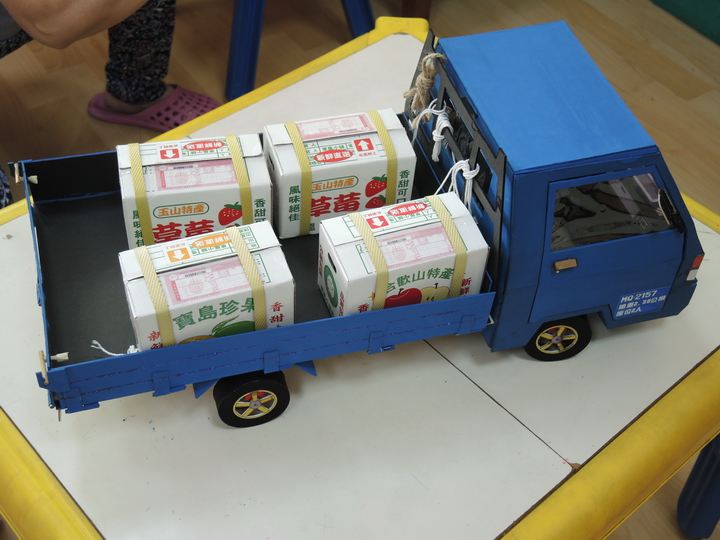 紙紮小貨車分享
