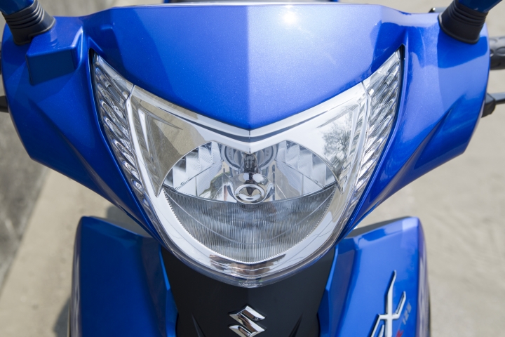 [分享] 大肚藍鯊 Suzuki NEX 125