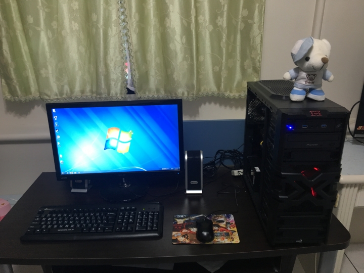 今天剛購入的電腦大家一起分享巴