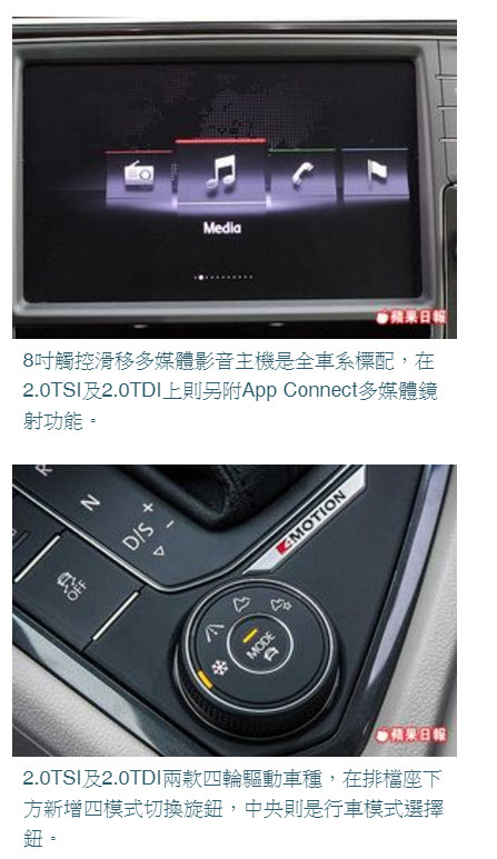 關於MARK II Tiguan年底上市的消息(預估115萬起!?)