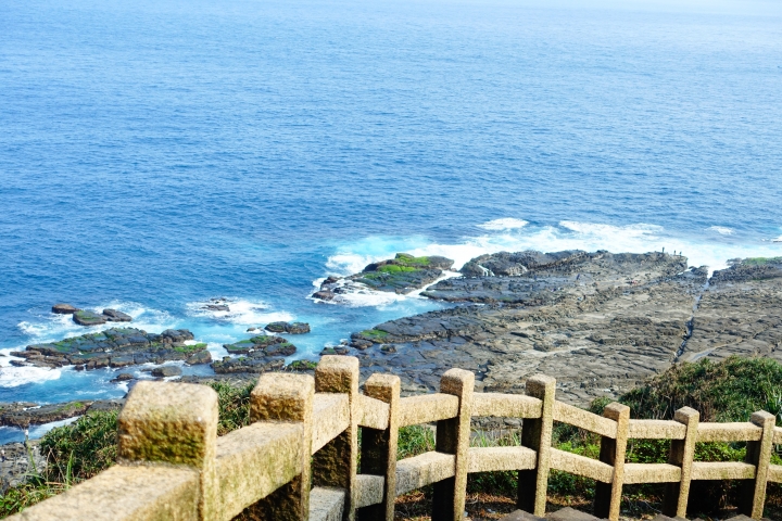 享受海風之東北角海岸線旅