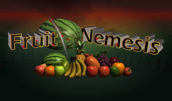 自行開發的APP FruitNemesis 分享給大家！(已補圖)