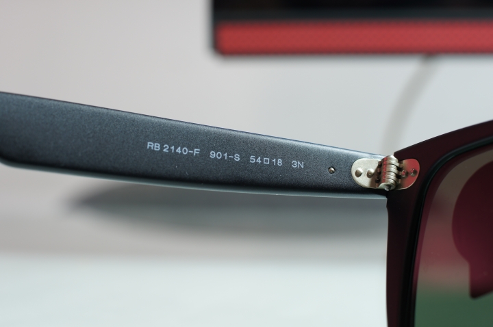RayBan   RB2140F 901S -54mm 真偽辨識 (詢問)