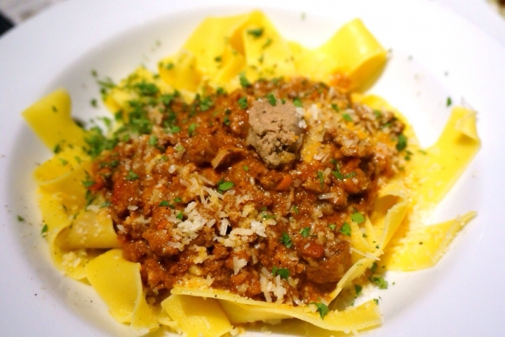 捷運忠孝敦化站餐廳 SOLO PASTA 正統義大利麵，不對味有點失望
