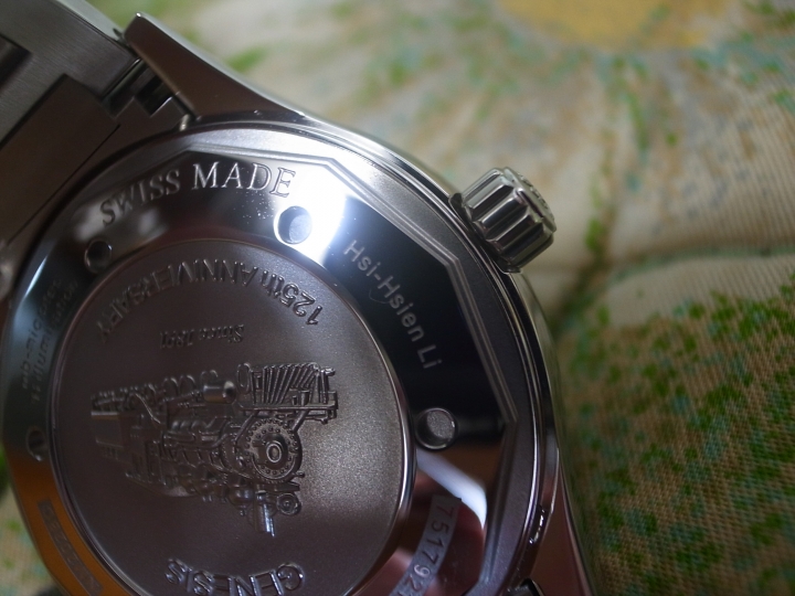 [開箱]Ball Watch Engineer II Genesis 125th anniversary edition