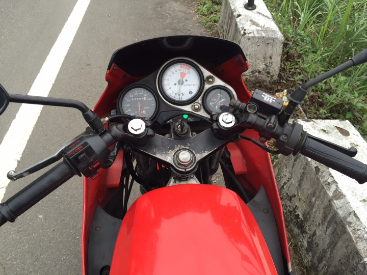26年前的開箱文 NSR150