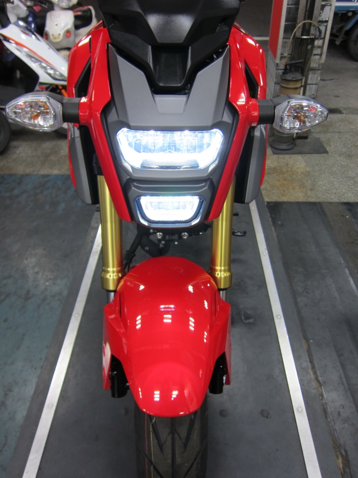 HONDA 2016全新MSX125SF抵台了!!!