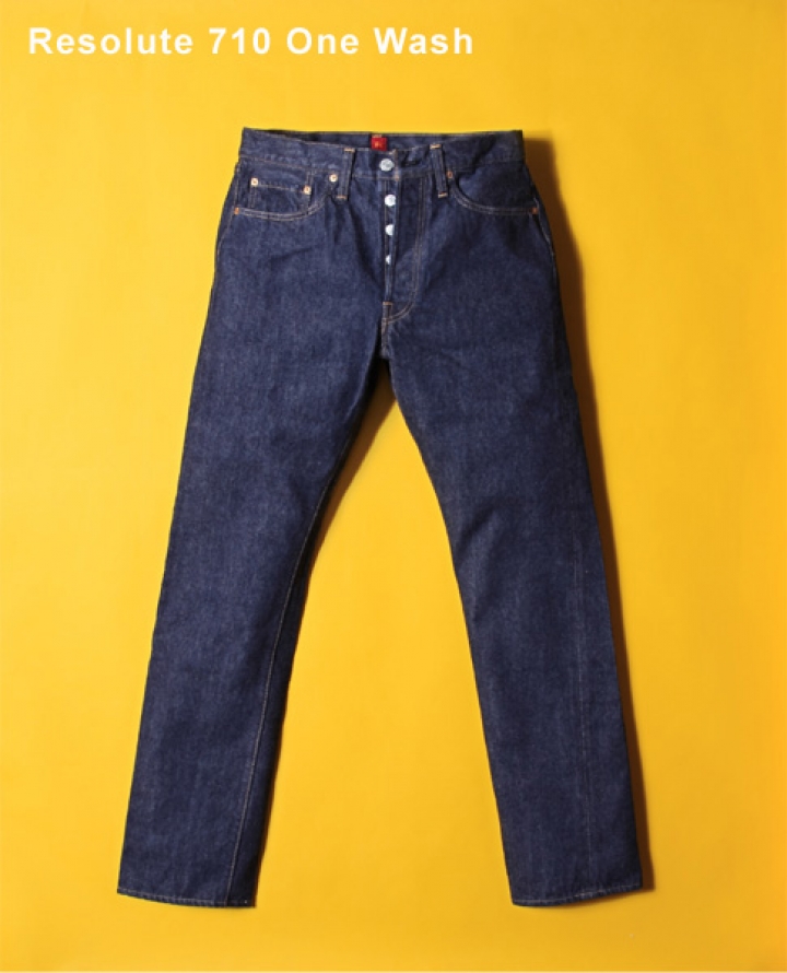 【全台首開】手工重磅破斜紋印尼牛Nobrandedon THW501XX 19oz