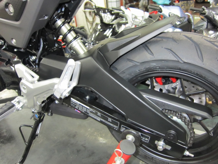 HONDA 2016全新MSX125SF抵台了!!!
