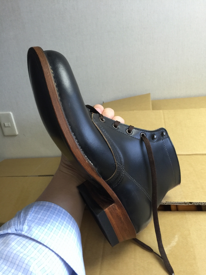 Semi-Dress開箱.....有人覺得White's Boots的Arch Ease Support反而讓足弓很緊迫嗎？