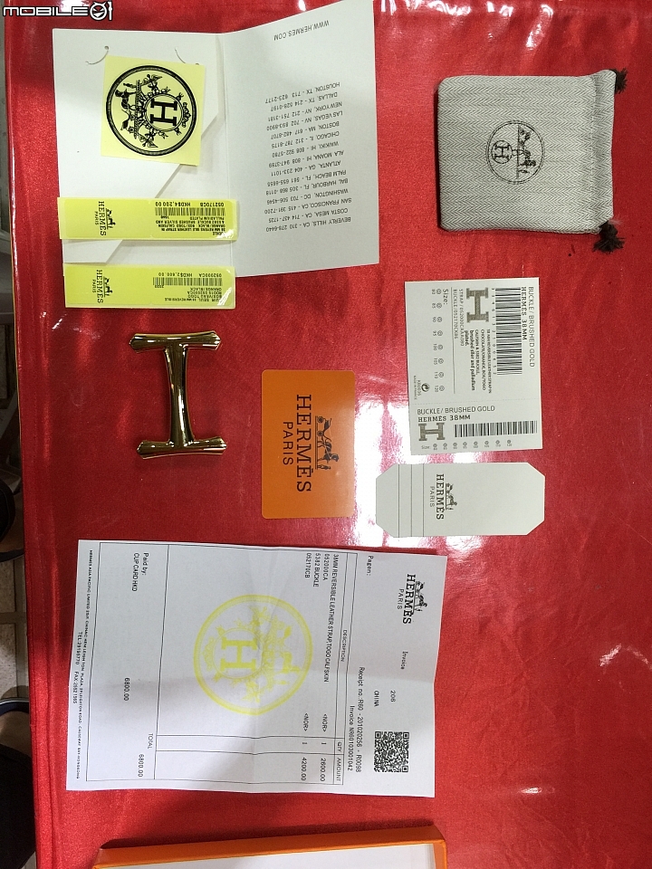 難怪那麼多人會被詐騙,都跟她說是假的hermes皮帶