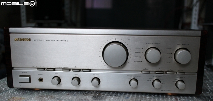 入手SANSUI AU-α907KX