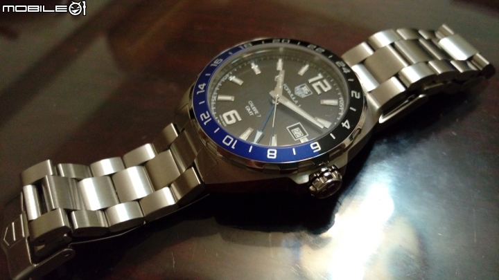 [開箱]Tag Heuer豪雅錶FORMULA 1 Calibre 7 GMT