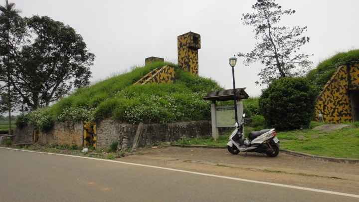 2016-04-09快速探尋松柏嶺砲陣地與碉堡之行