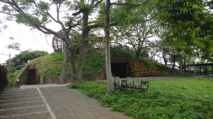 2016-04-09快速探尋松柏嶺砲陣地與碉堡之行