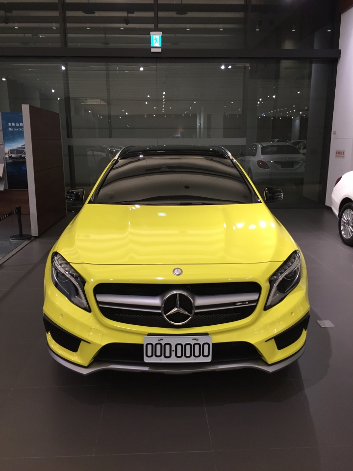 美麗的緣分造就了我們的相遇~~///AMG GLA45