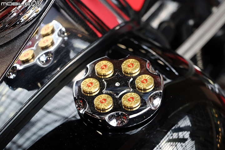 [台北機車展]Y.H. 衍宏實業 美式機車改裝部品帥氣呈獻