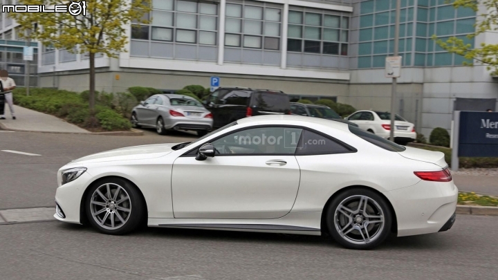 C238 E-Class Coupe?