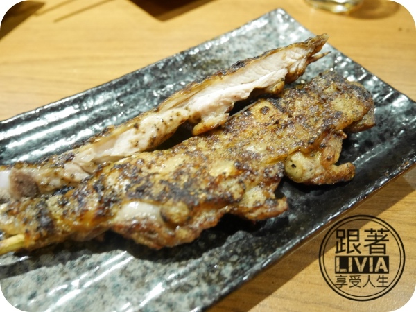 美食。餐廳│ 台北中山區 中山捷運站 柒-串燒屋  創意串燒 海鮮燒烤超鮮美 內用外帶都來柒串燒屋 ❤跟著Livia享受人生❤