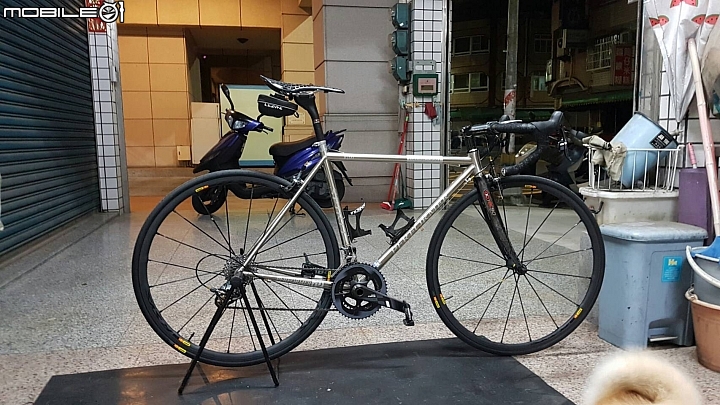 初試MAVIC R-SYS SLR