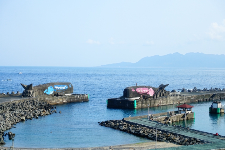 享受海風之東北角海岸線旅
