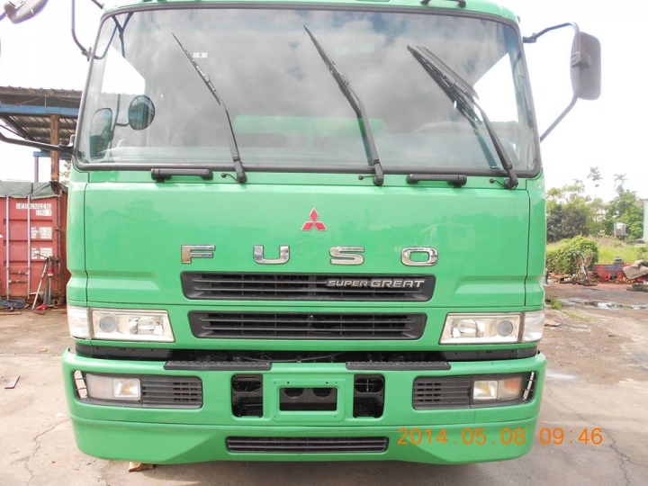 [純分享] 老爸的賺錢愛駒-MITSUBISHI FUSO