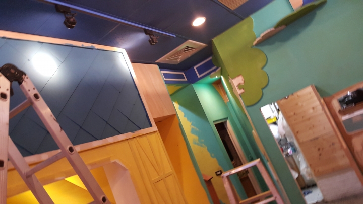 不專業半開箱手工打造小餐館