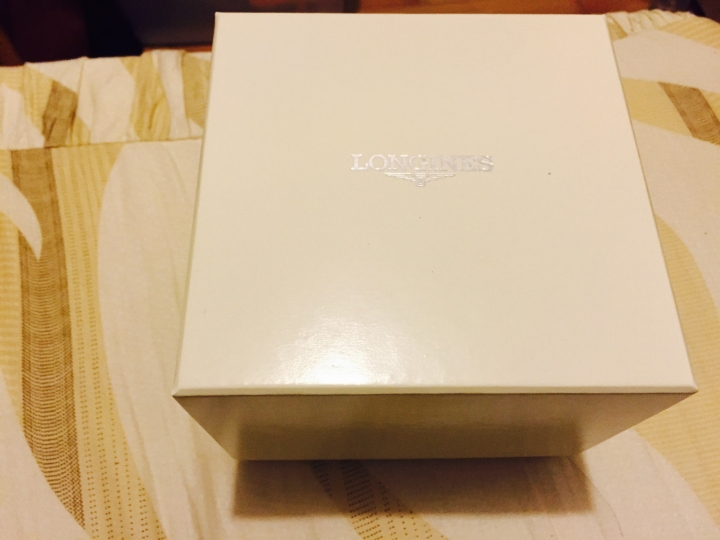 開箱 我的第一支浪琴籃水鬼