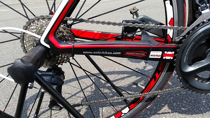 遲來的開箱文 亞士大 Aster F35 (圖多)