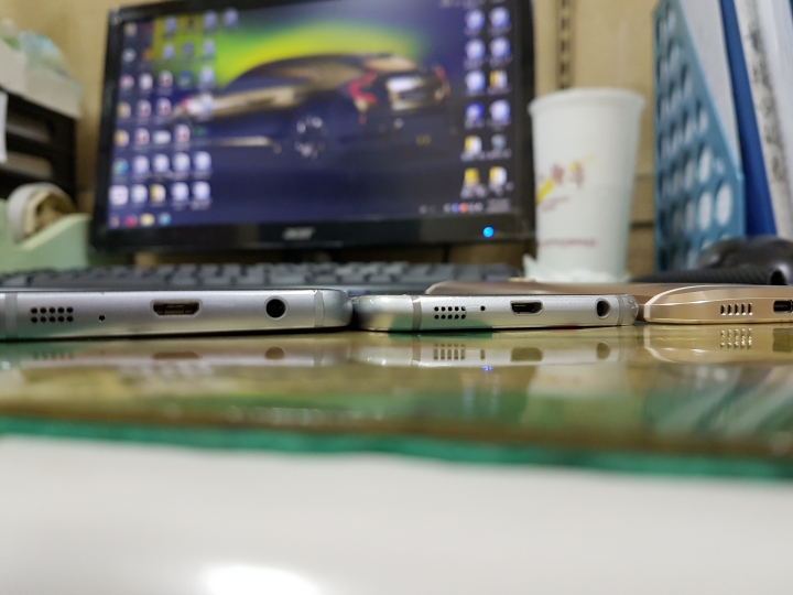 (4/18更新拍照比較)HTC 10 金色開箱心得，附S7 Edge使用上的比較