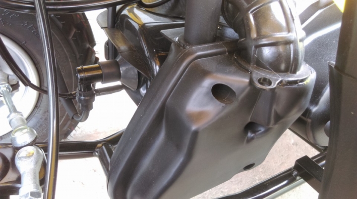 [開箱] 四輪沙灘車 = 親子車