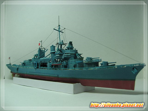 紙模 - USS Erie Gunship