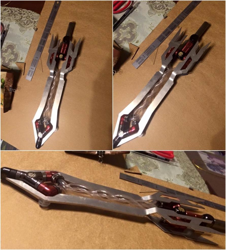 【機殼改裝MOD】對開機殼的浪漫，雙龍聖劍